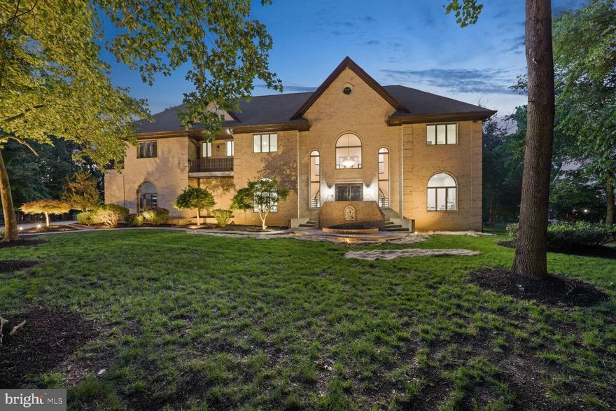 Seize this rare opportunity to own a prime waterfront property! Experience luxury vacation living in this stunning custom-built Brick Colonial, ideally located near the Potomac, Gaylord, Alexandria, and DC. Boasting 8 bedrooms, 7 bathrooms, and a 3-car garage, revel in panoramic water views and your own private dock, perfect for boats and jet skis, ensuring endless summer enjoyment. The home is flooded with natural light through large custom windows, showcasing impeccable quality and craftsmanship throughout. No detail is overlooked, from the chef's kitchen with waterfall quartz countertops to the high-end appliances and model home-style bathrooms. Ideal for entertaining, the property features expansive outdoor living spaces and luxurious interiors. The versatile basement enhances the home's appeal, offering a 3-bedroom, 2-bathroom apartment complete with its own kitchen, perfect for extended family stays or rental income.