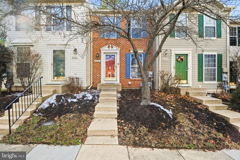 8310 WATER LILY WAY LAUREL MD 20724