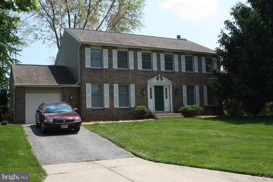 Price Improvement in Popular Derwood Neighborhood. Fabulous Brick Front Colonial Minutes to Metro, I-270 & the ICC.  Well Maintained, Updated HVAC, Freshly Painted w/ New Carpet Throughout, Updated Kitchen w/ Granite C-Tops, New Cabinets, Larger Bedrooms than Comparable Homes, Hardwood in Foyer, Family Room Walks out to Deck with Private & Quiet Landscaped Backyard,Easy to Show, NO HOA!! Come See!