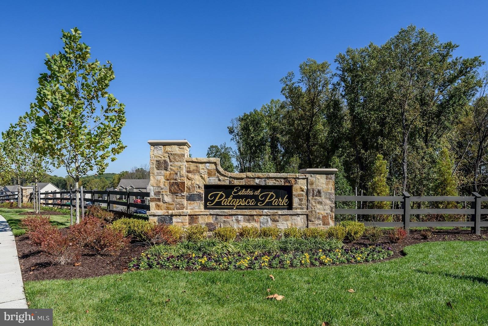 ESTATES AT PATAPSCO PARK - Residential