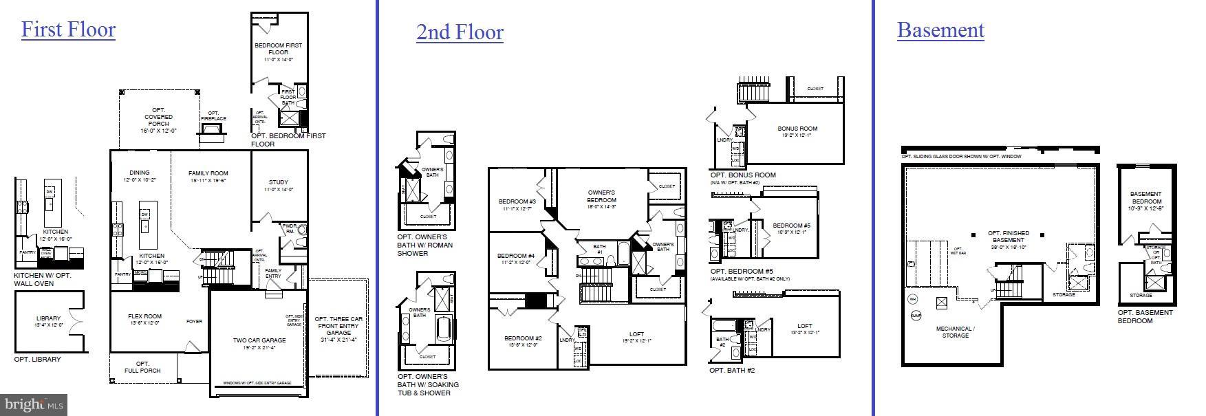 ESTATES AT PATAPSCO PARK - Residential