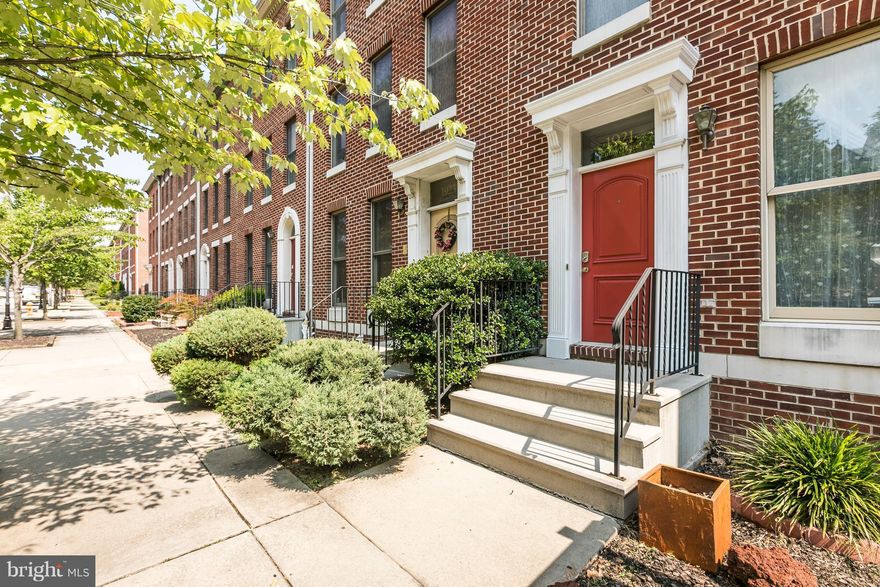 Built in '01, this Bolton Hill home offers over 2200 sq ft of living space. Includes 2 car garage & parking pad for two extra cars, 1st Fl Den/Office, Living Rm w/Gas Fp, Eat in Kitchen, XL deck, 3 BRs & 2 1/2 baths. (Fab Master Bath!) Garage has been semi-finished so can be used as rec room, gym of workshop and/or garage.  Low HOA fee. Price reflects need for replacement of floors