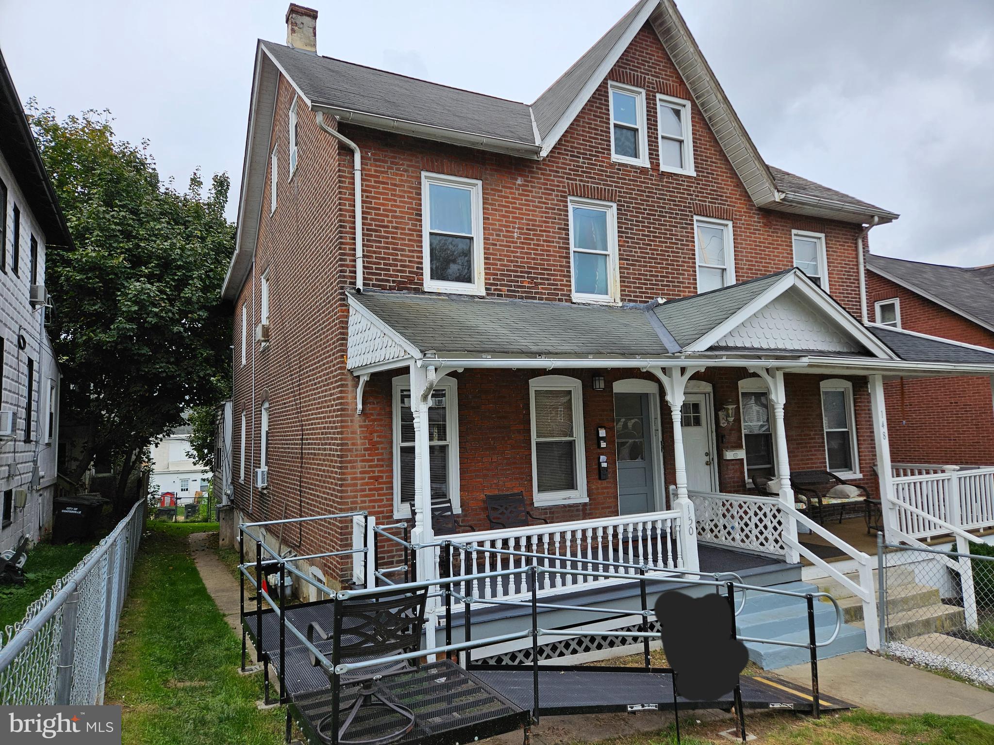 Outstanding investment opportunity in the heart of Coatesville, PA—an area actively undergoing revitalization! This fully renovated duplex is ideally located within walking distance of the upcoming SEPTA train station, bringing enhanced commuter convenience and long-term value potential. The property features two updated units: the first-floor unit is currently tenant-occupied, providing immediate rental income, while the second-floor unit is vacant—perfect for additional rental revenue or owner-occupancy. With modern finishes and mechanical upgrades already completed, this turn-key property offers the flexibility and upside that smart investors seek. Don’t miss your chance to own in a growing market with excellent transit access and community investment momentum! Utilities are separated. Natural gas heat.