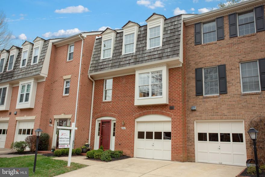 Prepare to be impressed by this METICULOUSLY cared for home!  No  detail has been overlooked in this sensational 3 level garage town home located in the heart of Oakton.    The appealing, spacious layout has   generously sized rooms and an easy flow.  A big bonus is the abundance of  natural sunlight throughout!The main level has gleaming hardwood floors.   The kitchen is a Chef's delight,  with granite counters, plenty of cabinets, stainless steel appliances including a brand new built in microwave and wall oven (blue tooth enabled!), recent refrigerator and a sink water purifier.  Family Room is adjacent with a lovely window bench,  an exposed brick wall feature and recessed lighting.   A BIG Living Room, Separate Dining Room, and a powder room too.  Upstairs features an enormous Master Bedroom with 2 closets and a private full bath.   More great storage closets.  Nice size 2nd and 3rd Bedrooms and full hall bathroom.    Notice the box windows that give an interior shelf ledge at windows.   Lower level has tiled entry foyer.   BIG Recreation Room with wood burning fireplace and french doors opening onto private backyard.  The backyard is fully fenced and offers a lovely patio with beautiful annual plantings and a gate; a great entertaining space!   An additional powder room is on this entry level, as well as the laundry and more storage.  The front and rear yard offer wonderful landscaping.   In addition to the private attached garage, the driveway provides plenty of space for a second car.    Plenty of open parking is also steps away.   Oak Marr Recreation Center (please visit - incredible facility) and Golf Complex  less than a mile, and a quick walk to the Oakton Library.   Walking trails to enjoy nature, or take you to convenient shops nearby.   A park with a tot lot borders the Oakborough Square community.  FIOS Available.  This home is  SO convenient to public transportation, shopping, schools, services, the dynamic Vienna main street, commuter routes, downtown DC, entertainment,  restaurants and so much more.  You'll love living here.   Please submit contracts by Monday at 5pm.  Thank You.