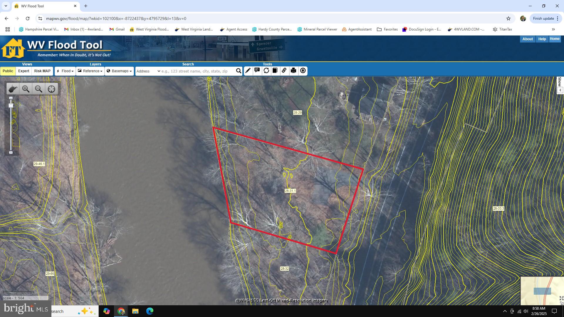 NONE AVAILABLE - Land