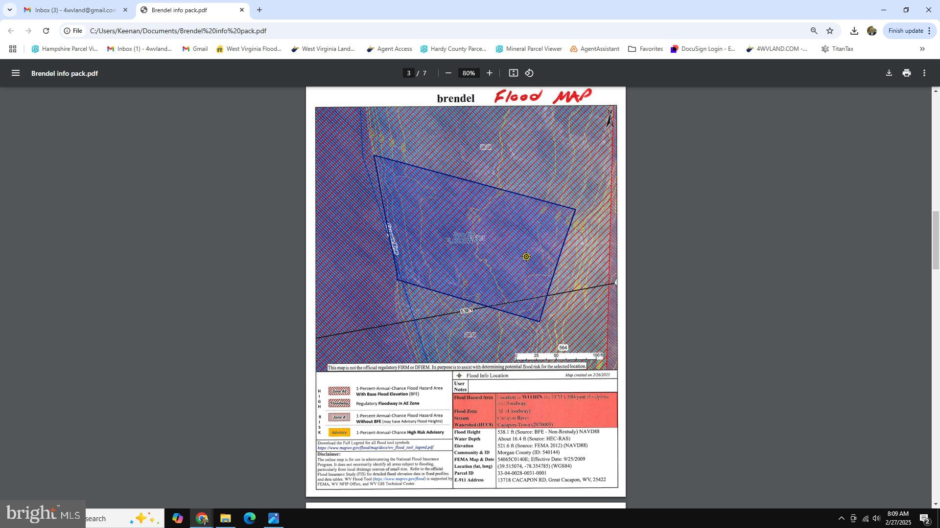 NONE AVAILABLE - Land