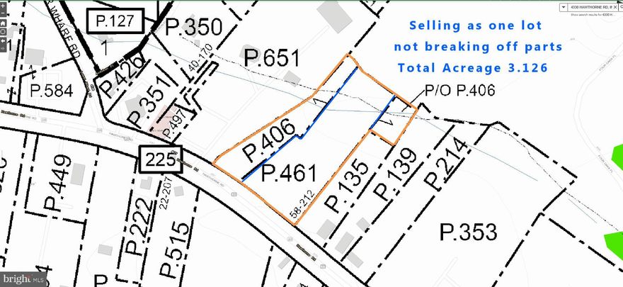Property must be purchased with adjoining properties owned by Seller Total List Price $199,000.  Total Acreage 3.126.  Tax Id's: 0907015933, 0907020481, and 0907084811.  There is a billboard lease on the property and a utility right of way see plat in documents.  CN Neighborhood Commercial Zone. This zone provides limited retail and commercial services which satisfy those basic daily consumer needs of residential neighborhoods. Standards are established to minimize impact on residential zones by providing for similar building massing and low concentration of vehicular traffic. || Possible uses for the property:

Farm and craft markets, flea markets || Open-air product markets || Single-family detached: Primary residence with accessory apartment and Single-room-occupancy units || Multifamily: Commercial apartment || Homes emphasizing special services, treatment, or supervision, and residential elderly care homes: With between 9 and 16 people, Day-care center, day nursery (between nine and 30 care recipients) || Church || Institutional residence or care or confinement facilities: Nursing care, intermediate care, handicapped, infirm, and child care institutions || Public utilities (including towers and related structures): Towers more than 50 feet tall || All operations conducted entirely within fully enclosed building: Professional offices (examples are attorneys, architects, engineers, insurance and stock brokers, travel agents, government office buildings, etc.), Dry cleaning/laundry and laundromats, Office or clinics of physicians, dentists, and chiropractors, Nursery schools and daycare centers with more than 30 children || || Video of the property available.