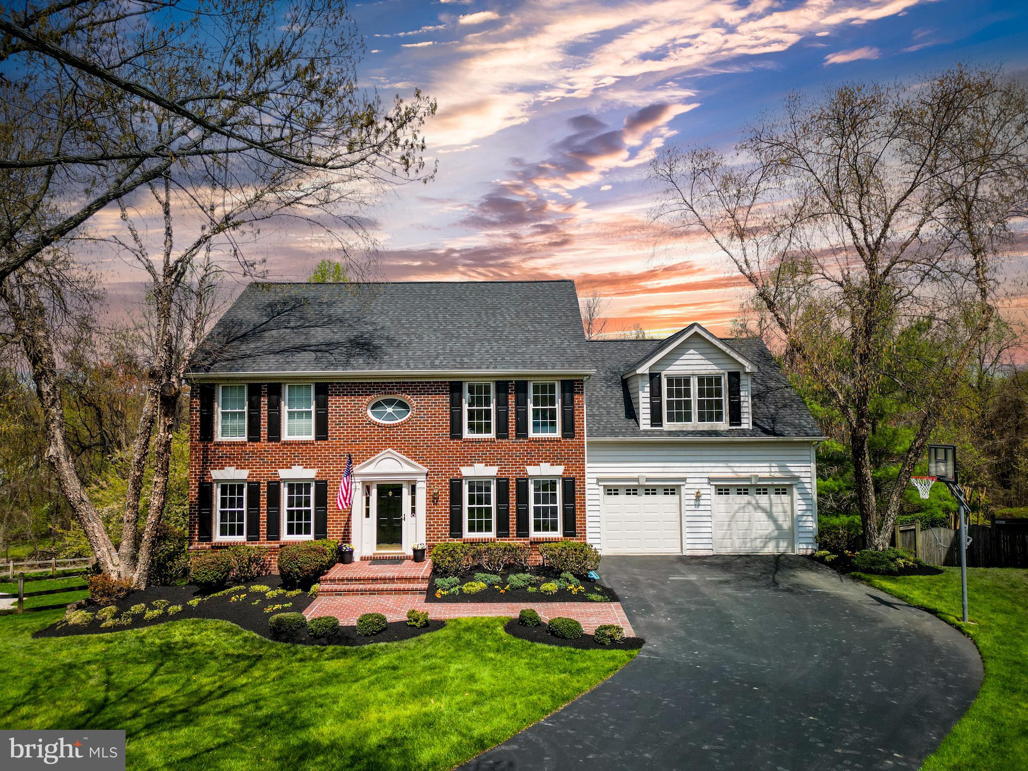 Stunning Newly Renovated 5-Bedroom/3.5 Bath Home with Premium Features on a Quiet Cul-de-Sac. Experience the serenity of this exceptional home, perfectly located at the end of a cul-de-sac in the sought-after community of Rockburn Township. This property offers the ideal blend of privacy and vibrant neighborhood living with convenient access to Columbia, Baltimore, and Washington, D.C. The freshly painted interior showcases premium hardwood flooring throughout the first level, highlighted by a prominent two-story foyer and grand waterfall staircase that create a striking first impression. Enjoy modernized bathrooms and a stylish kitchen with exquisite quartz countertops. The expansive two-story family room is awash with natural light, featuring two skylights and large windows that frame a wood-burning fireplace. The kitchen opens onto a large deck, which overlooks a sprawling backyard surrounded by mature trees, providing a serene outdoor retreat for relaxation and entertainment. Venture upstairs where you’ll find five newly carpeted, spacious bedrooms, including a master suite complete with a private bath, a luxurious garden tub, and a cozy sitting area. Head downstairs and delight in the expansive walkout finished basement, which includes a full bathroom and is perfect for entertaining guests or enjoying family game nights. Meticulously maintained, this residence features recent updates that include a new roof, windows, siding, gutters, washer/dryer, a freshly painted 2-car garage with updated garage doors, and a newly sealed driveway. Additional features include a custom brick walkway, dual comfort air HVAC systems for year-round climate control, a five-zone sprinkler system for a lush lawn and landscaping, an in-ground electric pet fence, and gas connectivity readily available from the street. Situated on one of the neighborhood's most desirable lots, this home is a nature lover’s paradise with convenient access to Rockburn Park’s picturesque woodlands, hiking and biking trails, playgrounds, streams, and sports fields.
Don’t miss the opportunity to make this dream home yours!