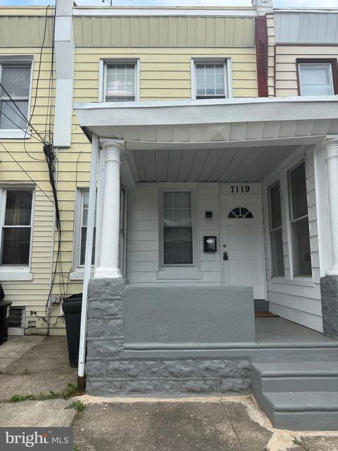 Townhouse For Sale - 7119 Edmund Street<br/> PHILADELPHIA, PA 19135