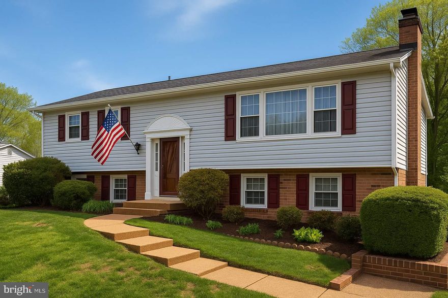 This beautifully updated home in the Hayfield Farms community offers comfort, space, and unbeatable convenience for military & commuter families. Located just minutes from Fort Belvoir, the Pentagon, and two Metro stations (Springfield & Huntington), commuting is a breeze.
Inside, you'll find a bright, open layout featuring a year-round sunroom overlooking a landscaped, partially fenced yard. The expanded kitchen has been remodeled with 42" cabinets, upgraded countertops, and modern appliances—perfect for meal prep and family dinners. Both bathrooms are fully updated with custom ceramic tile finishes.
The main level features hardwood flooring and a brick fireplace, while the lower-level family room offers additional space to relax, with recessed lighting, a second fireplace, and access to the backyard. The large laundry room includes bonus storage and exterior access. Other highlights include: Wraparound deck for entertaining, Three-car driveway, Two outdoor storage sheds, Updated roof, windows, siding, and HVAC ,Walkable to schools (grades 1–12), Community putting green
Whether you're PCS’ing or settling in Northern Virginia for a while, this home is ready to welcome you.