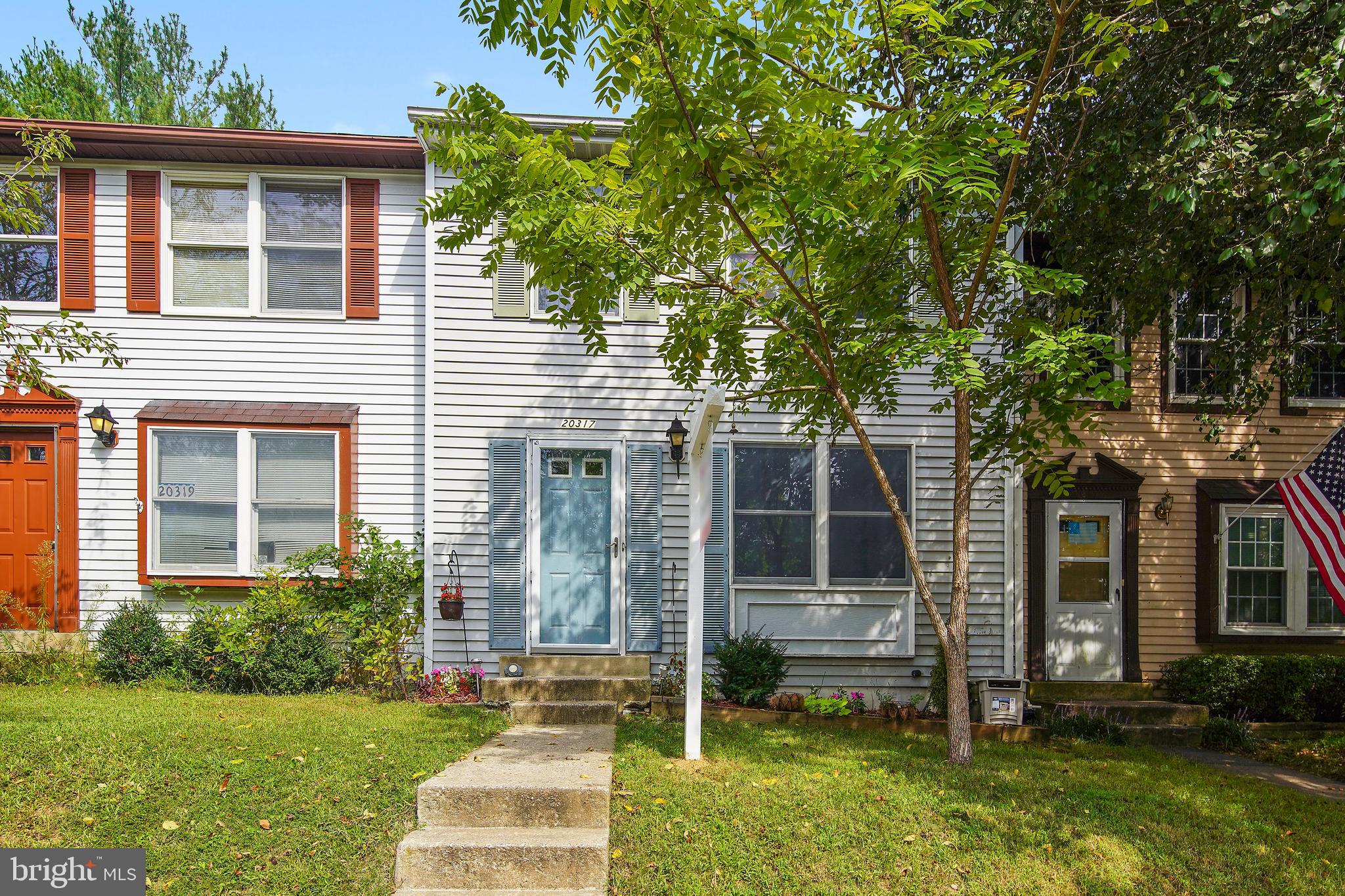 Welcome to this Private & Quiet 3 Level Townhome located in the wonderful community of Watkins Meadows! Centrally located in the heart of Germantown. Beautiful hardwood floors throughout main level, Gorgeous eat in kitchen w/ new cabinetry, granite countertops, modern backsplash and Stainless-steel appliances. Renovated bathrooms. Spacious deck with a large yard that backs to peaceful views of nature, ideal for entertaining. Fully finished basement with space that can be use as a 4th bedroom. Spacious laundry / storage room. New HVAC system installed in 2016, Very low HOA! ***FANTASTIC LOCATION*** Minutes away from I-270, shopping, restaurants, parks & much more. What an affordable price! Why rent when you can buy? ***OPEN HOUSE SUNDAY SEPTEMBER 22 FROM 1-4***