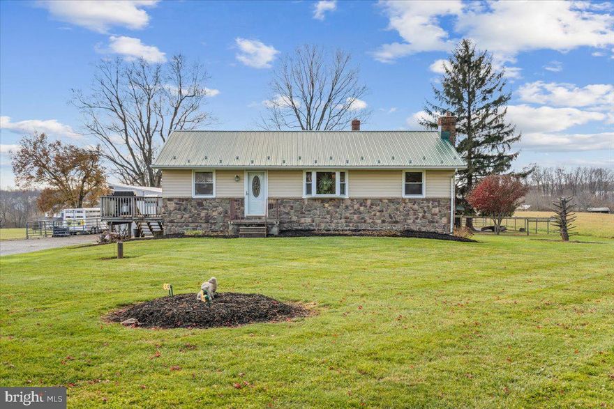 The BIRCH at Meade's Crossing, our newest Carroll County community located in Taneytown - just 10 minutes from Westminster. Ryan Homes gives you the features you need at the price you want! 4BR/2.5BA/2-car Garage, Built Smart, energy efficient, open concept home with custom designer interior and all appliances including washer/dryer.  Lots of space and a modern design. As you enter the foyer, the open first floor greets you with a light and airy feeling. A powder room is placed for convenience. The great room flows into the dinette and kitchen area so you never miss a moment with friends or family, while a coat closet by the garage door gives plenty of storage. An island lends a casual place to eat or entertain. Upstairs the generous space continues, with a broad stairway that leads to an open landing for a feeling of arrival. The bedrooms are oversized and elegant, with even the secondary bedrooms sporting generous closet space. The primary  bedroom sits off on a little wing of its own, perfectly accessible but still private and removed from the hustle-bustle. It features a private bath and a fantastic closet so storage is never an issue! HOA offers a future pool, clubhouse, playground, tennis court, and walking trails!  Other Homesites available and 5 Floorplans to choose from. Photos are representative only.