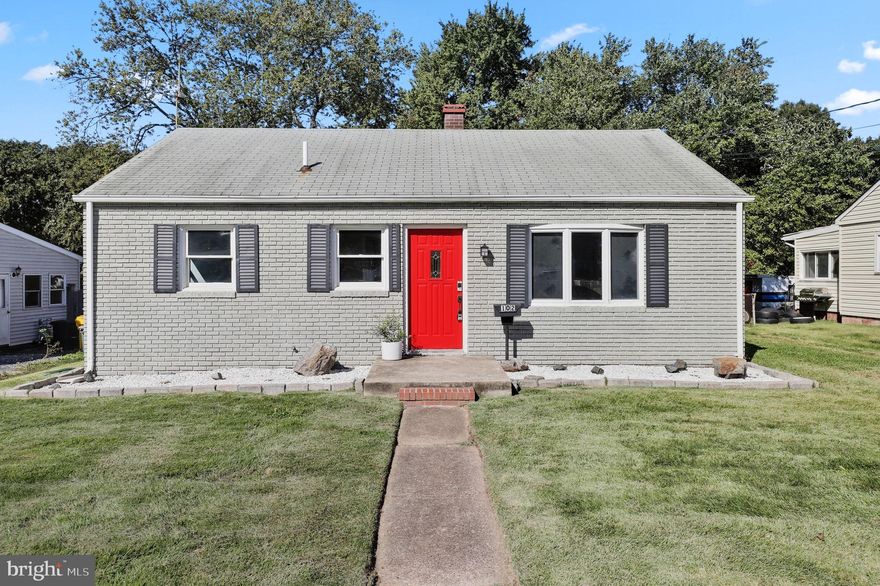 Back to Active - Buyer Lost Job.  3 bedroom 1 bath brick-front ranch offers an open-concept with upgraded kitchen featuring a generous island with granite countertops and stainless steel appliances.  Entryway, kitchen, and living areas feature LVP flooring with newly installed carpet in all three bedrooms.  The layout is cozy but generous and offers nice touches including recessed lighting, ample natural light, newer front-loading washer/dryer, and a large fully fenced backyard with firepit and storage shed.  Priced to sell and move in ready!