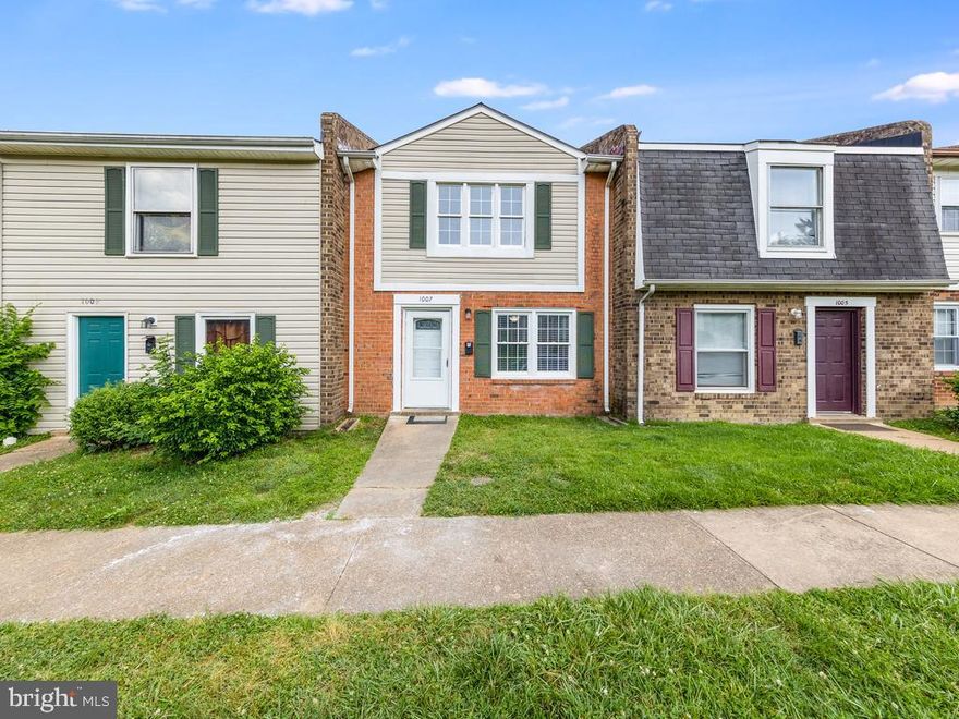 Back on the market through no fault of seller. Affordable, renovated townhome in the City of Fredericksburg. Close to Rt 1, Rt 3, and I95. Unit includes 2 bedrooms, 1.5 baths. Unit renovated in 2022. Updates include: new stainless steel appliances, new kitchen cabinets, and new counters, new bathrooms (to include toilets, vanities, and tub/shower, and flooring), washer and dryer, new HVAC, new LVP and carpet, freshly painted, and blinds on the first floor windows and slider. Roof replaced in 2022. This home is ready for you to move right in the day of closing. SELLER WILL TAKE BACKUP OFFERS UNTIL CONTINGENCIES REMOVED