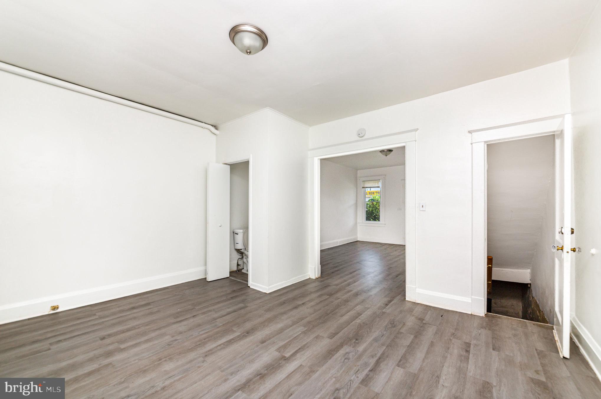 **Ask how you can get up to $7,250 of closing cost assistance with the Maryland Mortgage Program**
**Seller open to lease option or seller financing** Welcome to 4205 Nicholas Ave, a delightful three-story brick colonial situated in the vibrant Baltimore City. Built in 1928, this interior row townhouse offers 1,170 square feet of comfortable living space, featuring 3 bedrooms and 1.5 bathrooms. An ideal choice for those seeking a classic home with modern conveniences, this property boasts a detached garage in addition to street parking.
The home includes gas heating and electric cooling, ensuring comfort throughout the seasons. The unfinished basement provides potential for further customization or additional storage, with a convenient outside rear entrance.
Located in the Baltimore City school district, it offers easy access to major routes like 695 and 83, making commutes to Towson, Glen Burnie, Dundalk, and the inner city a breeze.
Its timeless architecture and prime location offer plenty of appeal for single families looking for a solid home base, this property is perfect for those wanting to be part of a dynamic community while enjoying the charm of a historical home.