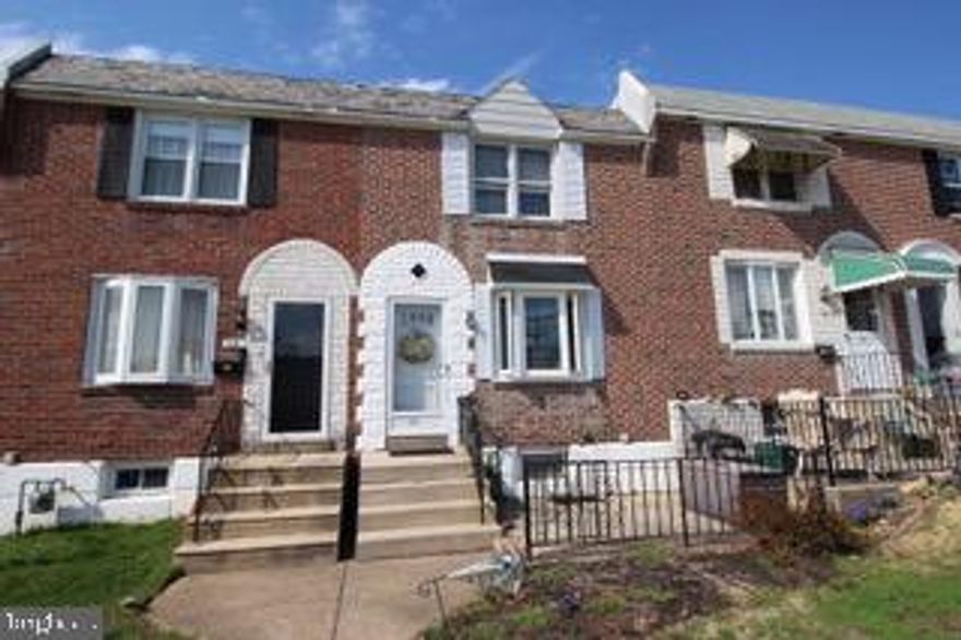 Welcome to 114 S. Academy Ave in Glenolden's Darby Township area.  Enter into a cozy living room with ample natural light from a newly installed bay window.  The living room opens into a spacious dining room with beautiful frame molding along the wall and ceiling fan.  The first floor is complete with an eat-in kitchen area perfect for quick meals or morning coffee or tea.  Heading up the stairs will lead you to the hallway connecting the house's tthree bedrooms. The spacious master bedroom offers two closets, plenty of space, and a ceiling fan. Two additional bedrooms complete the top floor along with a full bath.  The fully finished basement is ideal for hanging out with friends, lounging, or as another family area.  Tucked between the two basement closets, you will find a small, second bathroom and shower.  Past the utility area, complete with washer and dryer and water heater, you will find an additional pantry and storage room. Heading out the back door, you will find a driveway parking spot as well as a second parking spot in front of the shed.  Central air, ceiling fans, and warm carpeting run throughout the home. This well-maintained home is ready for its new owner to move right in!  

***Co-listing agent is related to the seller.