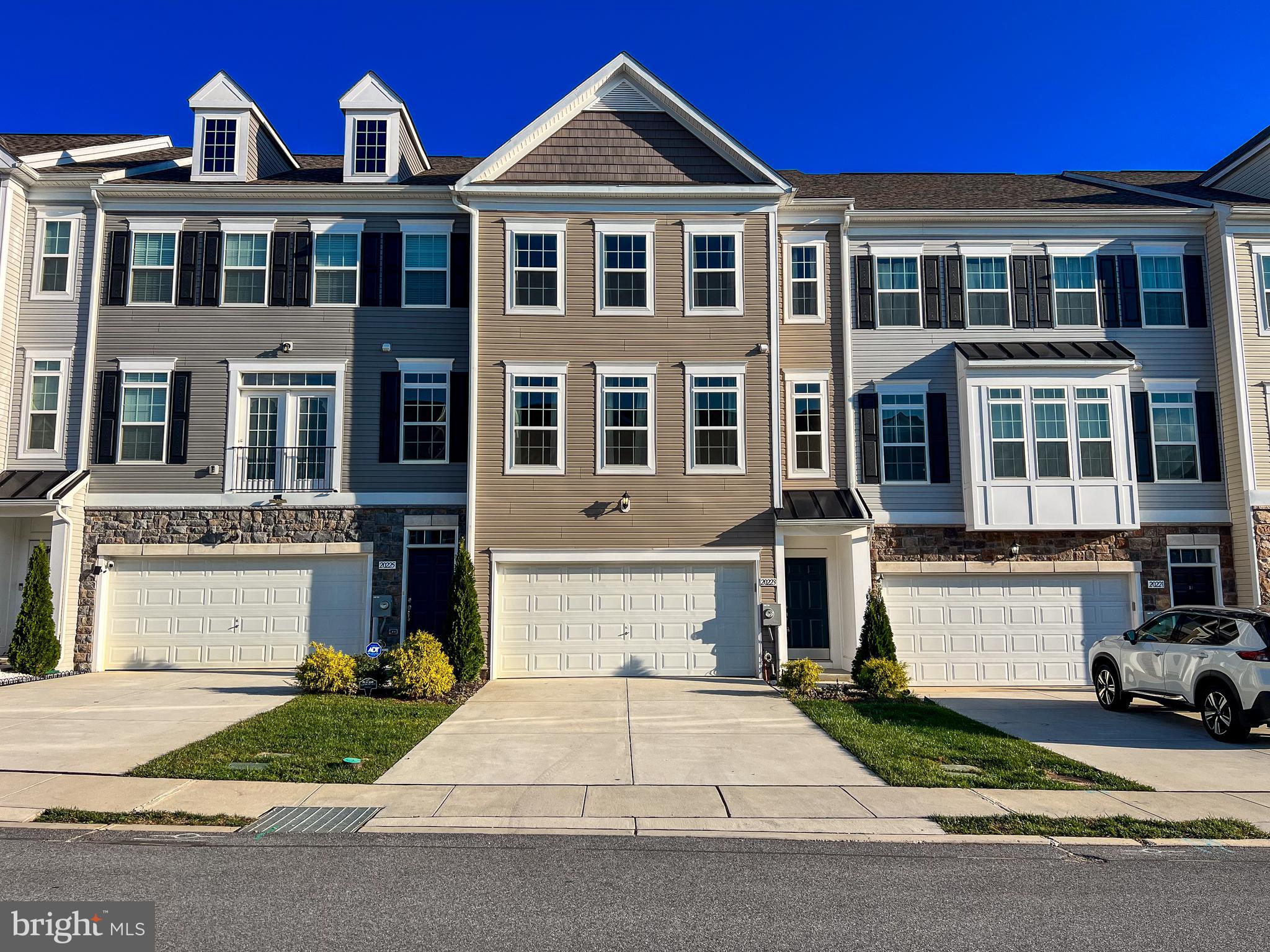 You don’t want to miss this modern 3 level townhome in sought-after Rosewood Village. This townhome has so much to offer. With 4 bedrooms and 3.5 bathrooms, this home features an open-concept layout and offers ample space. The kitchen has a gorgeous backsplash, quartz countertops, a large island perfect for entertaining, and a breakfast area overlooking the wooded backyard! Open to the living room and dining areas, this space is just ready for gatherings or cookouts! The upper level has 3 large bedrooms including an oversized primary bedroom, private full bathroom with a 2-sink vanity and large shower stall. Oversized walk-in closet big enough for any wardrobe. The second and third bedrooms are sizeable with their own closets, offer natural lighting, and share another large full bathroom. The third-level laundry will save you from carrying clothes up and down the stairs. The first floor has a finished fourth bedroom and third full bathroom. Walkout to your backyard for amazing privacy as the lot backs up to trees instead of other neighbors. 30-year Architectural shingle roof. Easy access to I-70 and commuter routes as well as retail, restaurants, and more! Right down the street from Meritus Health Campus, Hagerstown Community College, and Black Rock Golf Course.