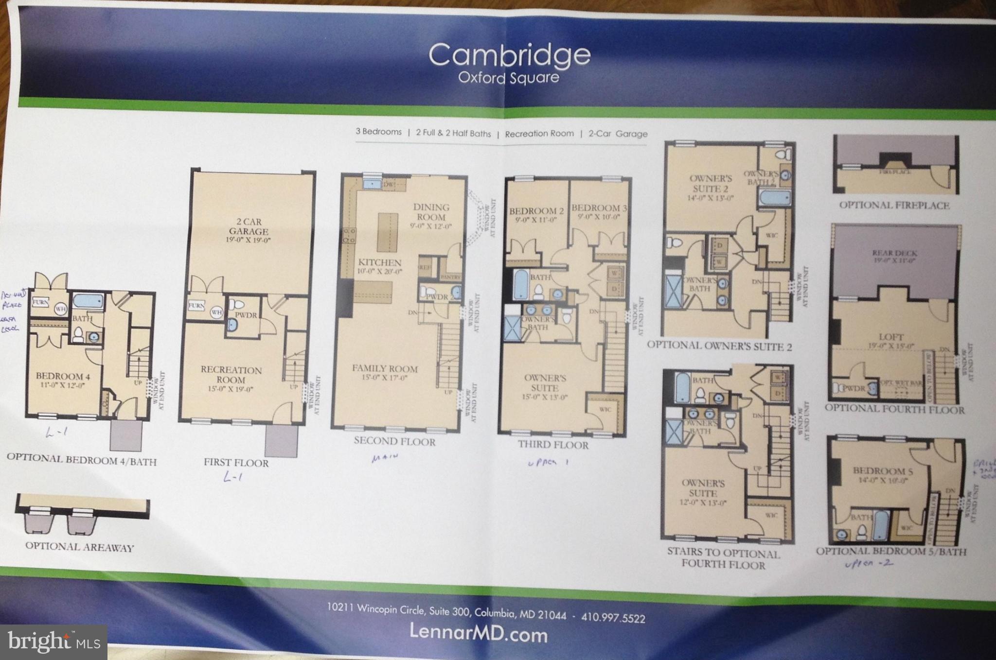OXFORD SQUARE - Residential Lease