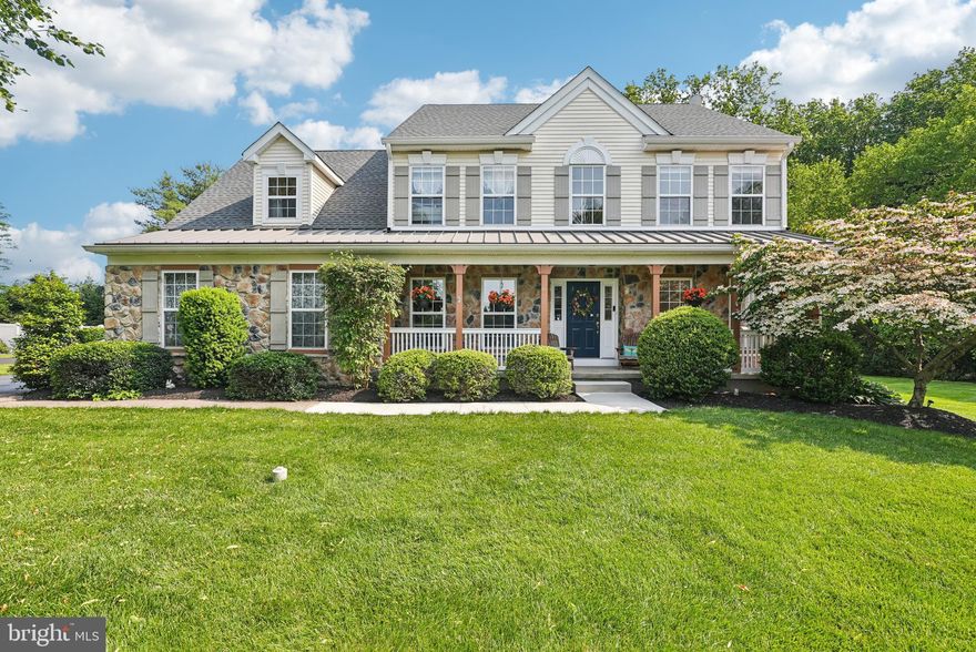 Spacious 5-Bedroom Colonial on Corner Lot with Heated Saltwater Pool, Gas Fireplace & Entertainer’s Dream Basement. Welcome to this stunning 5-bedroom, 3.5-bath colonial home, ideally situated on a beautifully landscaped corner lot. From its inviting curb appeal to the private backyard oasis, this property is designed for comfortable living and exceptional entertaining.  Step inside to find a spacious and functional layout with generous living areas, perfect for both everyday life and hosting guests. At the heart of the home is a beautiful gourmet kitchen, complete with high-end finishes and ample space for cooking and gathering. The adjoining living area features a cozy gas fireplace, creating a warm and inviting space for relaxing or entertaining year-round. The fully finished basement is a true showstopper—featuring a custom bar, fifth bedroom, full bathroom, and plenty of room for entertaining, game nights, or movie marathons. Out back, enjoy your own private retreat with a heated saltwater in-ground pool, surrounded by a beautifully manicured rear yard—ideal for relaxing summer days, weekend gatherings, or quiet evenings under the stars.  With five well-appointed bedrooms, including a spacious primary suite, and 3.5 total baths, this home offers space, style, and flexibility for a variety of lifestyles. Don’t miss your opportunity to own this exceptional property that checks every box—location, amenities, and layout.