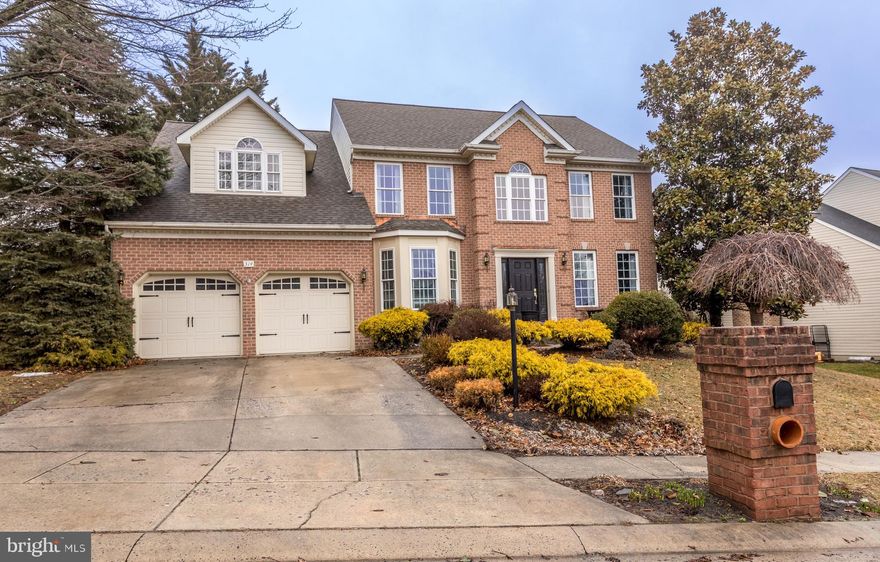 Brick front colonial in Spenceola Farms on a quiet street. 4-5 bedrooms 3.5 baths with plenty of updates including kitchen and primary bath in 2021, hall bath, front door in 2024, HVAC in 2021, roof 2018,  garage door 2019. and  hot water heater in 2026. Lower level is fully finished with numerous  rooms, full bath, kitchenette and outside entrance. Could easily be in-law suite,  gym area, play room,  office space, more  bedrooms, rec.  or entertainment space.  Upper level includes Extra-large primary bedroom and bath with double vanity, extra large soaking tub and walk-in shower.  His and hers walk-in closets with plenty of storage, sitting room or office space.  Second floor laundry room for fewer steps and storage.  Office space  just off the front door and  9' ceilings on main level  gives  open elegance to all rooms.  All this in a family friendly neighborhood with good schools, walking paths, community pool,  close to shopping,  dining  and commuter routes.