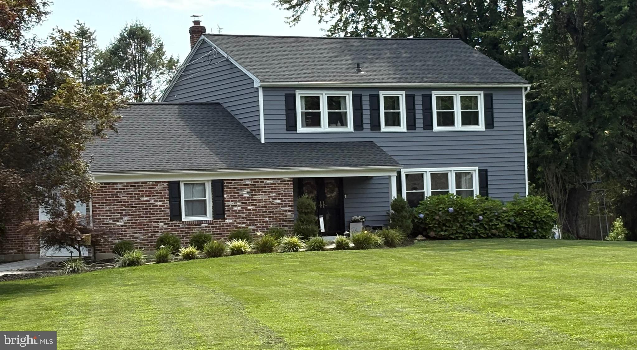 Welcome to 1093 Forest Rd, West Chester.
This updated Colonial showcases pride of ownership inside and out! Step into a spacious eat-in kitchen with upgraded countertops, abundant cabinetry, and sleek stainless-steel appliances—all overlooking the back patio, complete with a cozy firepit and an inviting saltwater pool.
The first floor boasts a welcoming family room with a wood-burning fireplace, a formal living room, convenient laundry room, and a powder room for guests. Upstairs, the primary bedroom features custom built-ins and an en-suite bath. Three additional generously sized bedrooms and a full hall bathroom provide ample space for family or guests. Downstairs, the fully finished basement includes a utility room—perfect for storage, hobbies, or a home gym. Outside, enjoy your private backyard oasis with upgraded walkways leading to a stunning patio and oversized 12x18 shed for extra storage. Additional updates include newer windows, sliding door, roof, siding, and an energy-efficient natural gas heater. Whole House Generator! A spacious 2-car garage completes the package. Don’t wait—schedule your appointment today and experience all this incredible home has to offer!