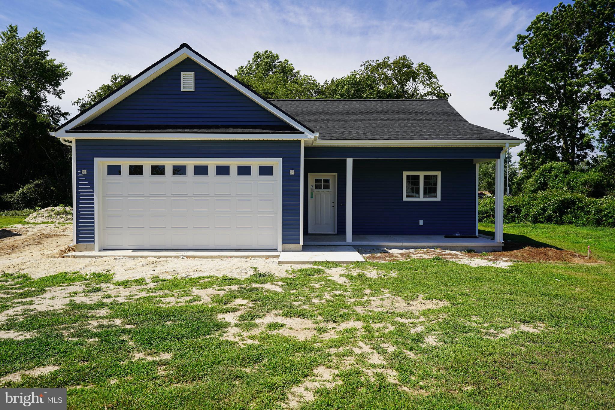 Check out this amazing custom built new construction home!! Well appointed with 3 bedrooms, 2 bathrooms located in Princess Anne. This home is perfect for those just starting out, looking to downsize or anywhere in between. Very nice cul-de-sac lot with a wooded tree line in the rear yard. This home has everything you are looking for. Starting with a nice two car garage an a large front porch. Walk in the front door and step into your open concept floor plan. Features include Granite Countertops, Stainless Steel Appliances, Solid wood cabinets with soft close hinges, . Additional inclusions are, Paddle fans, Upgraded trim, Nine foot ceilings throughout, LVP flooring in family room, dining area, kitchen, baths and laundry. You will love your Primary bedroom with ensuite bath and double bowl vanities. Another great feature is the covered rear porch with a very nice backyard just waiting for you! You don't want to miss this one!! We are just putting the finishing touches on it now. Ready for you to move in August 1st.! Call and schedule your private tour today!