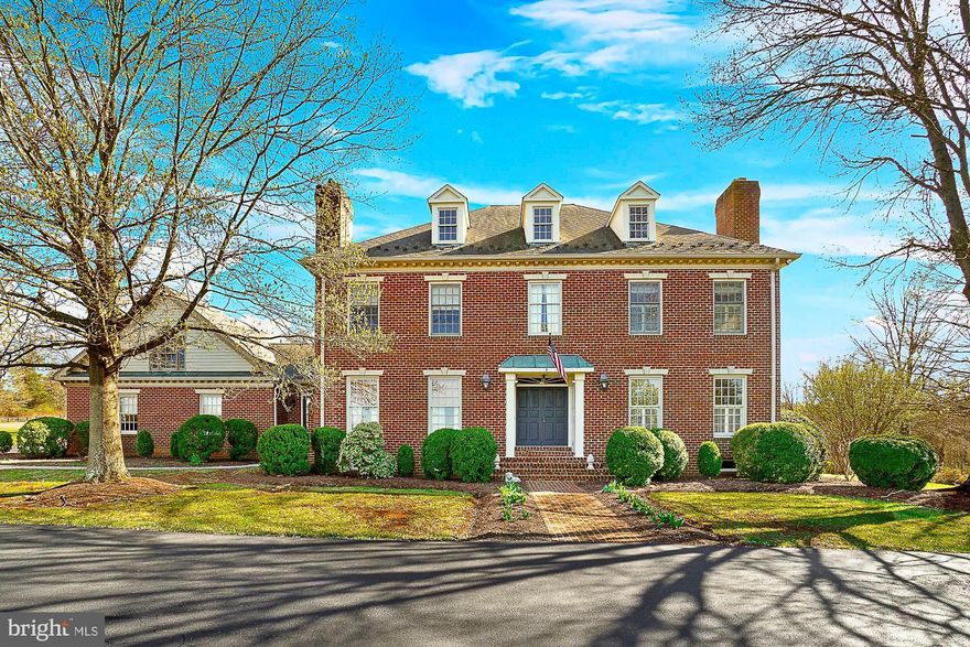 Welcome to one of the finest estate homes, featuring six generous bedrooms and five full baths, in all of central Maryland! Perfectly positioned on almost 15 acres ( Lots 743 and 636) in the the Ag Reserve's horse country and just five minutes away from top-ranked Poolesville High School, this property has all the privacy and amenities you'd expect in a home of this stature, including a gunite in-ground swimming pool, 3 level elevator (!), large stone patio, gorgeous country kitchen with Calcutta White Gold Marble Island, hardwood floors throughout, solar panels providing free electricity, and best of all, one of the most incredible custom barns, with multiple stalls and a HUGE dedicated entertainment space (see the photos!). The barn itself is like new and was designed to be fully functional as an equine (w/multiple outdoor paddocks) or a canine training center, and it also has living space. It must be seen to be believed. Back inside the estate home, main floor living is enhanced by the modern kitchen with a custom island, skylights, top-quality cabinets, and the walk-in pantry.  The main living room, family room, dining room, and office all feature custom hardwood floors, tall ceilings, crown moulding, and easy entry to the centrally located elevator and the patio and pool areas.   All bedrooms (especially the primary suite) are purposefully designed to be provide space and easy access, with a number of bedrooms eligible to provide au pair living space, with two of the bedrooms specifically located in their own private areas of the home, including a fourth level. Could a bedroom be located on the first floor and paired with the main level full bath? Absolutely! Check out the floorplans! Most of the basement is finished, too, so bring your hobbies and crafts (and storage items), or create your own media room.  Recent high-efficiency HVAC. The entire property is fenced and secured. The private drive, with two separate entrances, was recently paved. Always well-maintained with meticulous HVAC servicing. Tons of parking, too! Recent professional appraisal over $2.4mm! Minutes to the best of Poolesville---top-rated Poolesville High School, our community pool/splashpark, Crossvines Winery, Poolesville Golf Course, and downtown restaurants/shopping! NO HOA or Front Foot Fees! Work from home with ultra high-speed FIOs or enjoy the short drive to 3 different MARC trains as well as Rockville, Gaithersburg, DC, Leesburg, and Frederick! Come join the fun in the best small town and award-winning school cluster in Maryland----Poolesville! Listing agent will always be available to answer any questions and will be happy to show your pre-qualified clients the property for you.