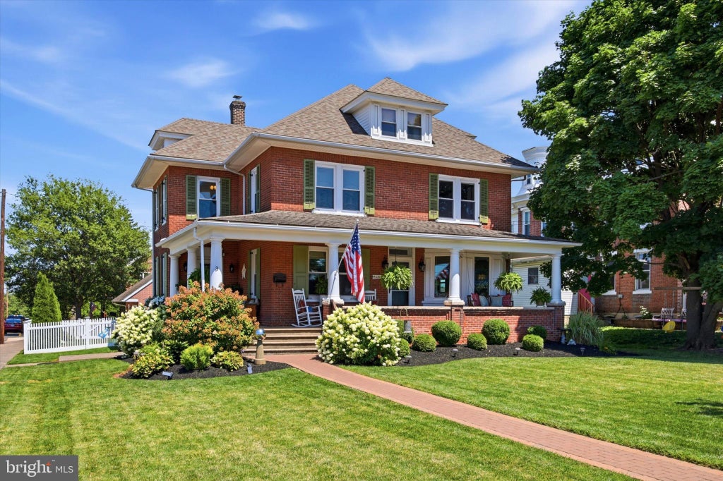 Photo of 3 S Main Street, TELFORD, PA 18969 (MLS # PABU2129020)