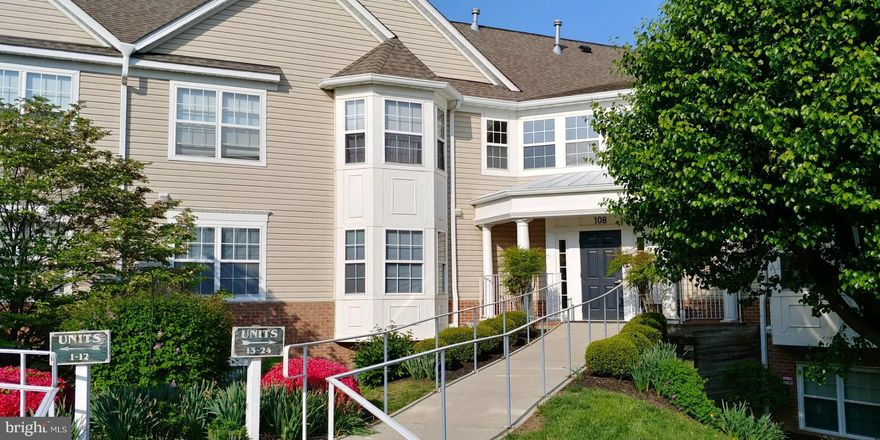BACK ON MARKET!  Two Bedroom Condo, being sold as is.   Condo being sold under appraised value.  Appraisal took in consideration that the HVAC system and built-in microwave are inoperable This is a must see if you are looking to be close to Downtown Havre de Grace and/or I-95.   Financing - Cash or Conventional