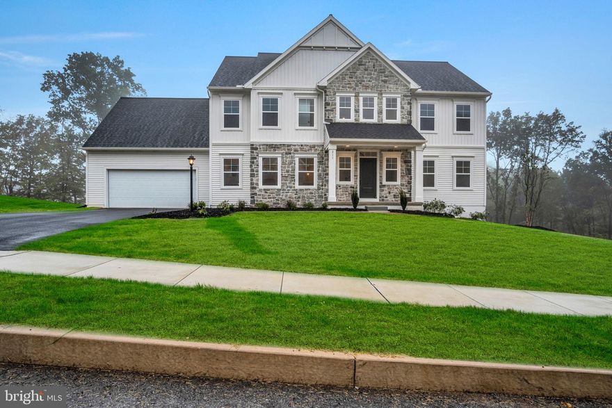 The Steitz by Garman Builders, a spacious and inviting home perfect for family living. This open-concept residence boasts a family room, an eat-in kitchen, a walk-in pantry, a formal dining area, an office, a mudroom, and a conveniently located laundry room on the main level.

Upstairs, you'll discover the grand owners suite, complete with a luxurious bath and an enormous walk-in closet, offering a private oasis for relaxation and rejuvenation. Additionally, there are three secondary bedrooms and a guest bath, providing ample space for family members or guests.

With its thoughtful design and abundant amenities, The Steitz offers a harmonious blend of comfort, style, and functionality, making it an ideal choice for those seeking a truly exceptional home.
.