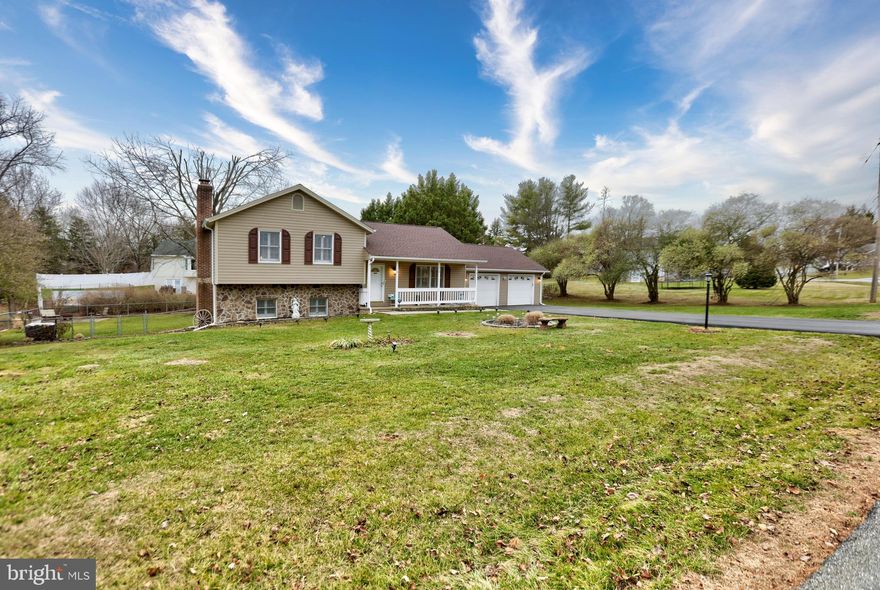 Welcome to 238 Palomino Place, a meticulously updated three-bedroom, three-full-bathroom residence where luxury meets peace of mind. Nestled in the established Spring Valley community, this home has been enhanced from the inside out with premium insulated vinyl siding for superior climate control, a brand-new roof and gutters (2025), and a new high-efficiency heat pump. Inside, the home radiates quality with custom plantation shutters throughout, durable laminate flooring, and elegant crown molding. The heart of the home is the eat-in kitchen, boasting all-new stainless steel appliances, while the upper level provides a modern, carpet-free environment including a primary suite with a private en suite bath and two additional bedrooms sharing a spa-like hall bath.

The lower level expands the living space with a spacious family room anchored by a custom wood-burning fireplace and a rare third full bathroom, providing unrivaled convenience and flexibility for guests or a home office. This walkout level offers direct access to a level, fully fenced backyard complete with a storage shed and gated access, creating a secure and private retreat. Comfort is prioritized throughout with ceiling fans in every room to complement the modern HVAC system, ensuring a move-in-ready experience that balances architectural detail with high-end functional upgrades.

Perfectly situated for convenience, this property is a commuter’s dream located just minutes from the MARC Train (D.C. line) and major routes to Northern Virginia and Martinsburg. Residents will enjoy close proximity to historic downtown Charles Town, Harpers Ferry, and Hollywood Casino, making this home the ideal blend of a quiet community setting and easy access to local attractions. This "Three Full Bath" advantage and the extensive list of 2025 upgrades truly make this home stand out as a premier offering in the Charles Town market.