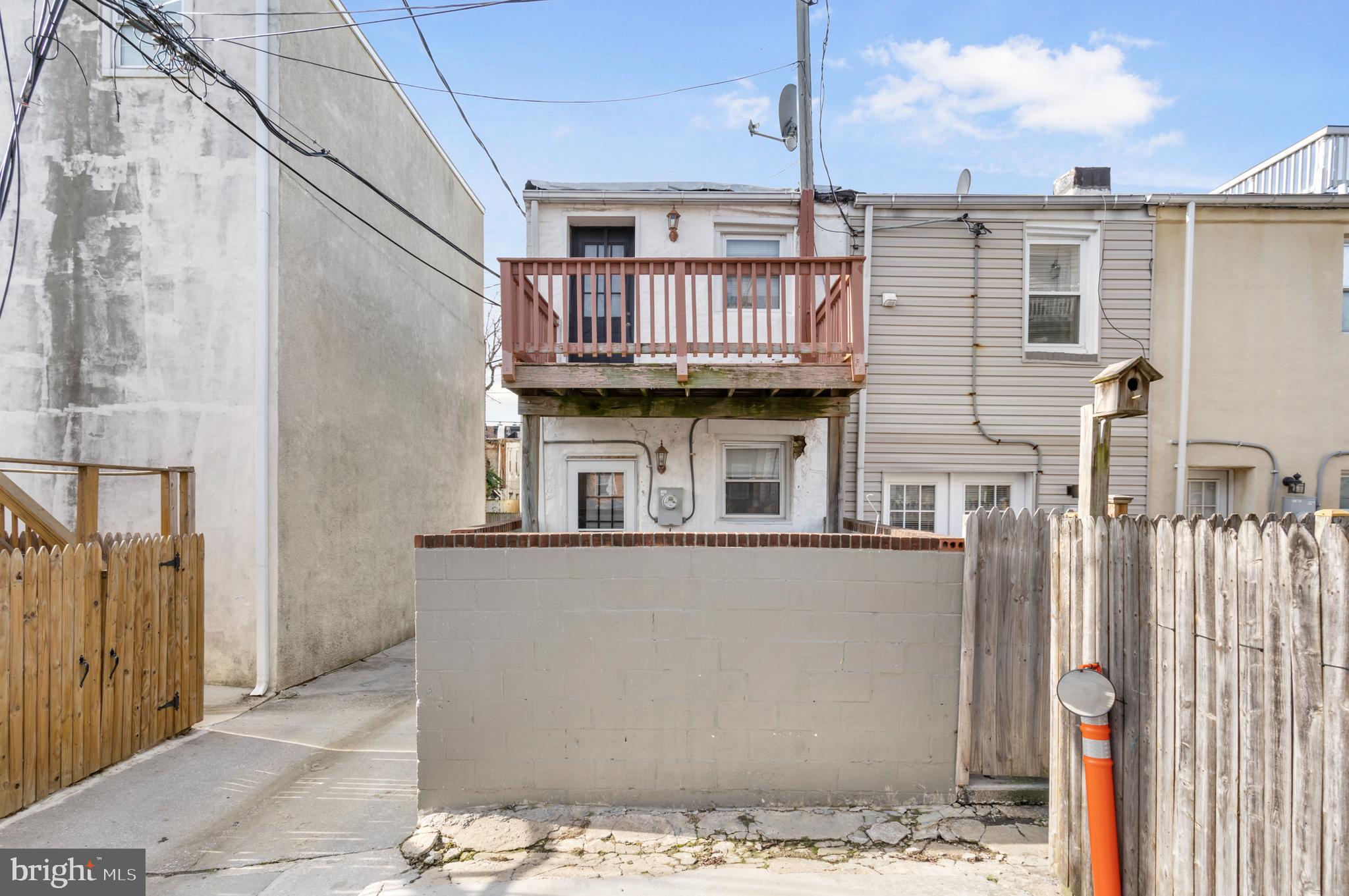 FEDERAL HILL HISTORIC DISTRICT - Residential