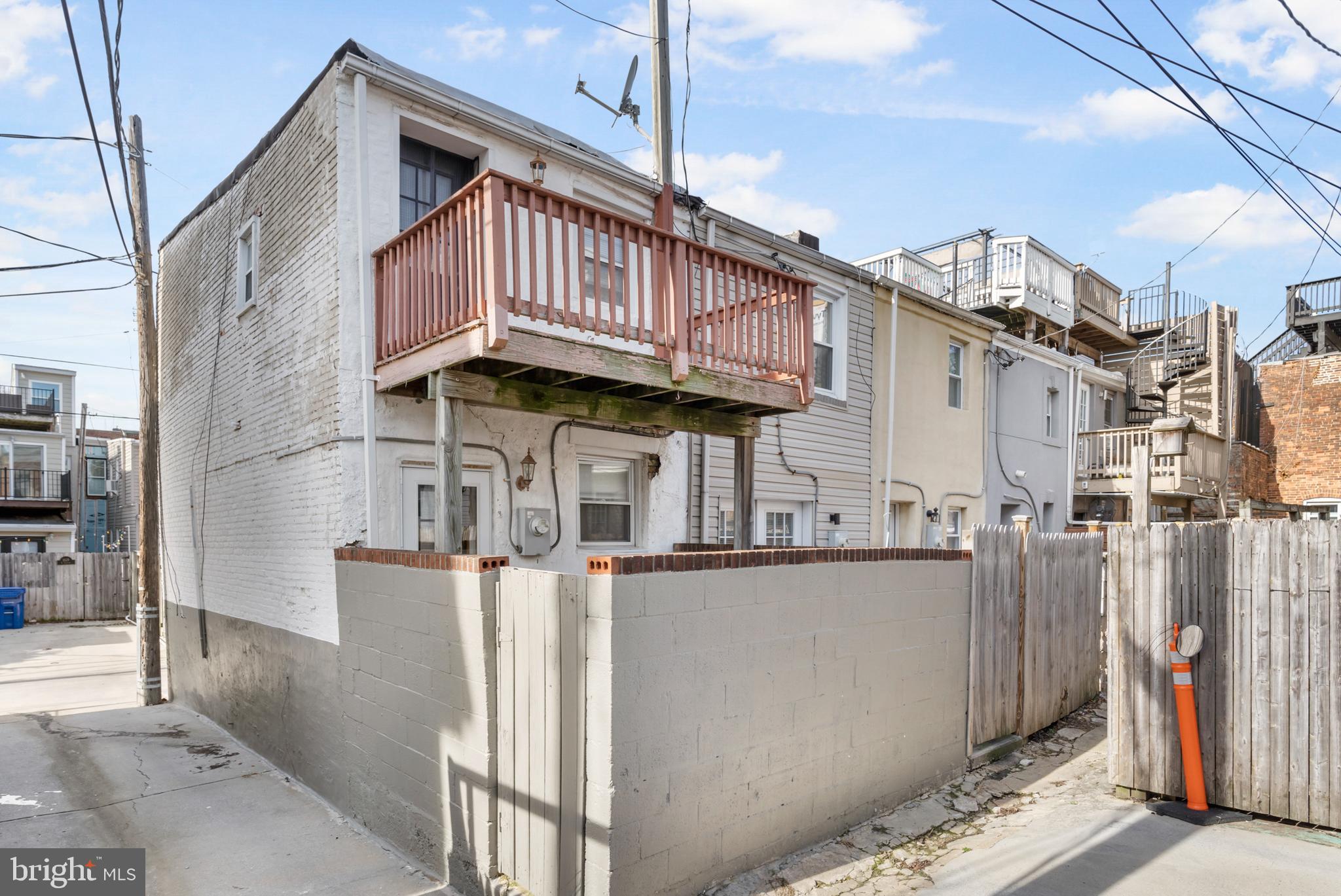 FEDERAL HILL HISTORIC DISTRICT - Residential