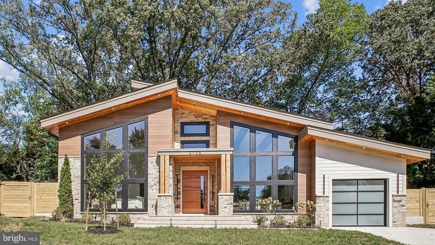 Step inside and discover why ACG Custom Homes earned the 2025 Great American Living Award (GALA)! Choosing Luxury Lifestyle Over Square Footage!!!Then this is your vibe! Step inside and feel right at home. Escape at Headrow is your perfect match — and the wait is finally over! This is an exceptional Mid-century home crafted by ACG Custom Homes. As you enter through the impressive 5-foot pivot door, you will be captivated by the vaulted ceiling adorned with custom beams and lighting. The home boasts high-quality features such as MARVIN windows, Bosch appliances, California hardwood, modern double row cabinets with glass and hidden door, and other premium finishes. Experience continuous comfort with the innovative hydronically heated floors throughout the entire house, accompanied by two fireplaces, a furnace, AC, and heat pump system. The open floor plan of this home showcases gleaming hardwood floors that seamlessly connect the kitchen, dining area, and family room. If you desire a main level master bedroom, this home has it. The upper level master bedroom offers a unique touch with a custom lights and fluted panels, skylights,  and ample space. Prepare to be amazed by the jaw-dropping master bathroom, featuring a custom fluted tiles covering the entire 9 feet shower, with dual showers and benches. The master bath also includes a TV, heated towel rack, floating vanities with lights, custom mirrors, and a stunning floating tub. The walk-in closet is reminiscent of a high-end boutique, complete with custom shelves and storage features. The lower level boasts a striking  fireplace, a bar with ample seating and storage for entertaining. If you desire a game room, there is plenty of space to create one here. The lower level bedroom and bathroom are perfect for accommodating additional family members or guests.  Entertainment is at its peak in this home with professional speakers and incorporated Ipad wall integrated mount. This home is carefully curated by the ACG Custom Homes team. Each room in this home offers a truly remarkable experience.  Enjoy a fully fenced yard complete with an automated sprinkler system for effortless lawn care, all beautifully shaded by mature trees that add charm and privacy. Builder warranty included. You have to experience this home on your own.