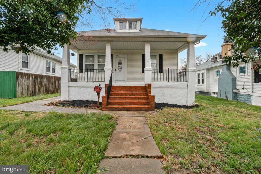 Welcome to 3921 Wilkens Ave!! Beautiful, detached home in Violetville with too many features to name. 6 Bedroom home with 3.5 custom bathrooms, Large in law suite, Off street parking,  New carpet, Fresh paint and large porch front. Property is located within minutes  of Saint Agnus Hospital, Retail and Shopping.  Seller is looking to sell the property AS-IS but property is priced to sell!  Get your home with all your amenities today!!