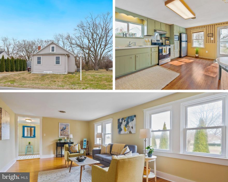 Are you tired of renting? With no or low downpayment options and monthly payments likely less than you're giving your landlord, put your tax refund to work for YOU and own a 2BR, 1BA Bungalow on a delightful street in Worton. Brand new heat pump with central AC, deck and hot water heater, upgraded electrical panel to 200 amp, new paint throughout, open kitchen/living room, large laundry room with additional storage, office/playroom/sitting room/potential 3rd BR all on .32 acres and within walking or biking distance to Kent County's Community Center, Worton Park and Kent County High School. Act now and it can be your freedom!!