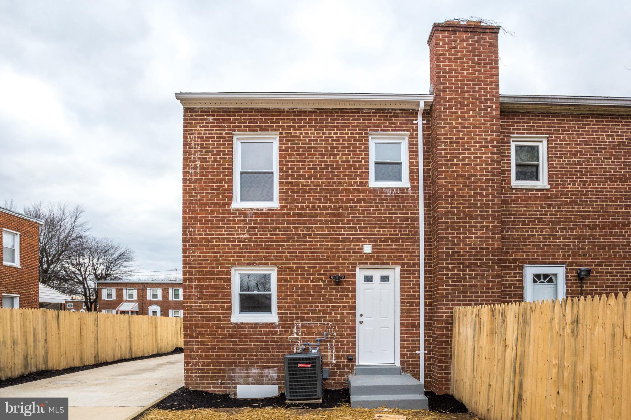 BOOKER T HOMES - Residential