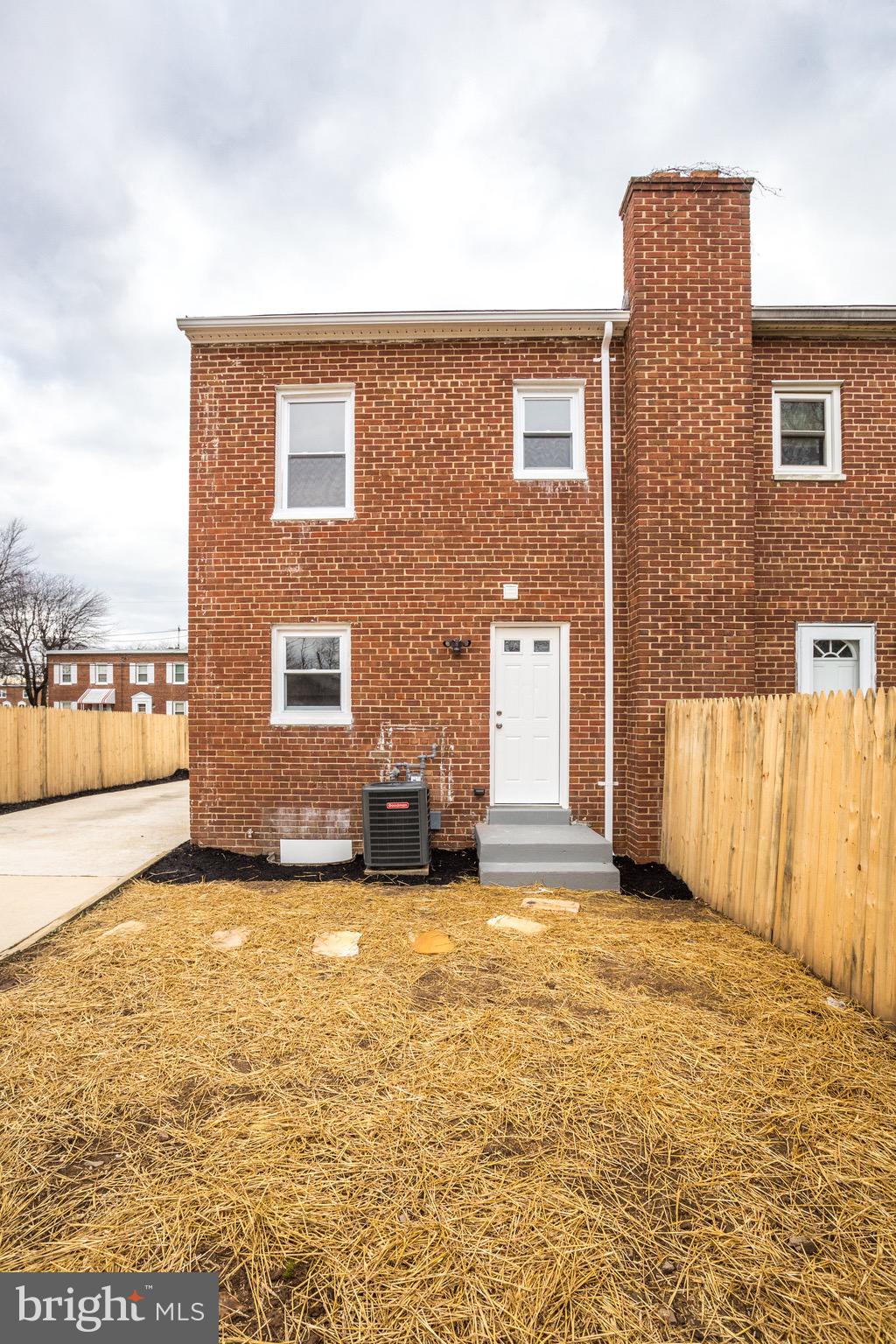 BOOKER T HOMES - Residential