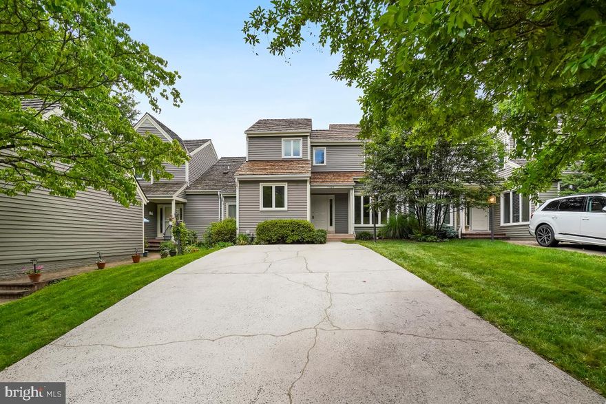 Welcome to 11625 Chapel Cross Way! This home has everything you've been looking for and more! With a bright, open floor plan the main level offers plenty of flexible space to use as you need. An office in the front of the home can be used in many different ways. The large updated kitchen has a bonus space that can be used for a table or small family room! Two story living room is adjacent to the dining room and has French door access to the updated deck. Tons of windows help the lovely backyard feel like a part of the home! The upper level of the home includes an oversized primary bedroom with tons of closet space and an updated primary bathroom. Upstairs, you will also find a second bedroom with ensuite full bath and the laundry room. The balcony staircase helps the home feel like one large, warm space! A large rec room, bedroom, full bath and workshop area utilize all of the finished lower level to give you great additional space! This home has  much more to offer, as well. Maintenance isn't a worry here with a brand new roof and cluster facilitated exterior painting. Conveniently located near Reston Association amenities, shopping, Reston Town Center and many major commuting routes, including multiple Metro stops, this home has all of the charm and convenience you could hope for! Don't miss this excellent opportunity!