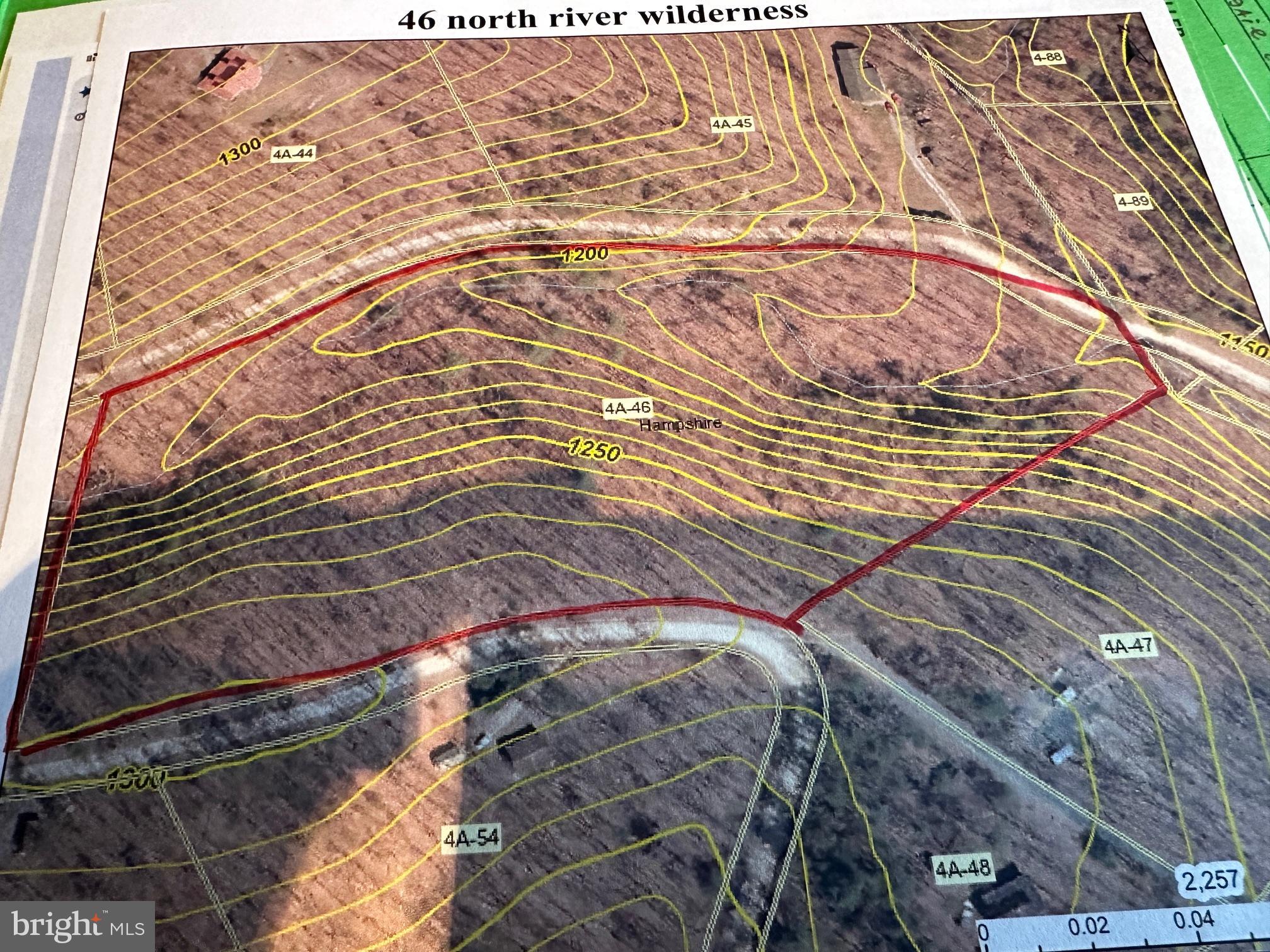 NORTH RIVER WILDERNESS - Land