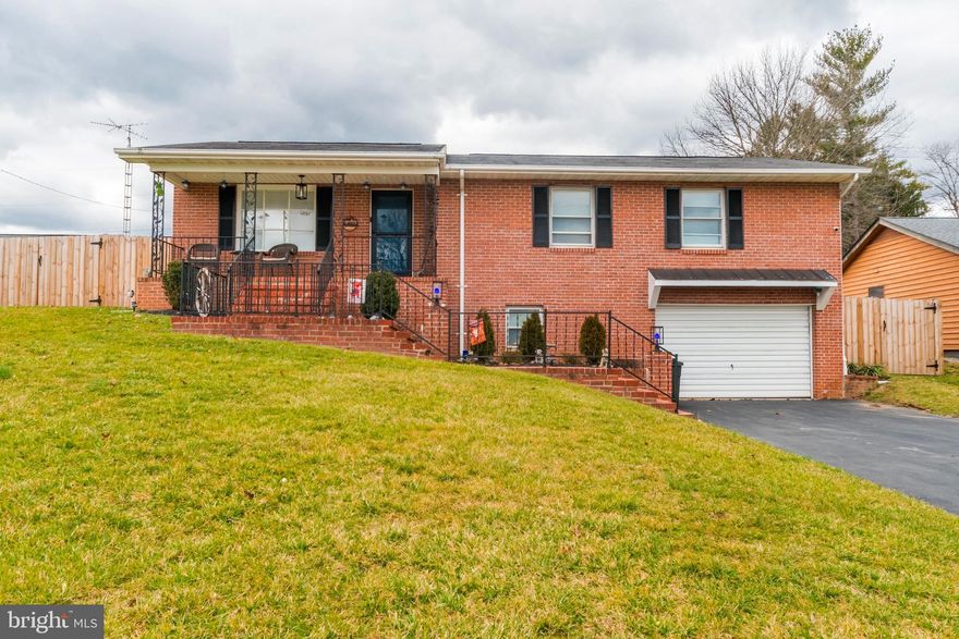 Rare opportunity to own a home in the Meadowbrook subdivision! This ALL BRICK house will knock your socks off! It is beautiful inside and out. Updated and maintained with perfection! Just a few recent improvements include all stainless steel appliances, granite countertops, whirlpool tub, medicine cabinet, door locks, ceiling fans, HVAC vents replaced and ducts cleaned, water softener, window blinds, insulated garage door, finished garage walls, lighting and epoxy floor, Honeywell WIFI thermostat, mailbox, driveway sealant, PRIVACY FENCE with 2 gates, new mini-barn, generator, gas stub outs for future grill and firepit, 2 sump pumps and radon mitigation. Other notable features include laminated and LVP flooring throughout the main level, double hung wood windows, bay window overlooking large rear yard, covered front porch, iron railings and a gorgeous brick walkway. The lower level 4th bedroom could also be used as a recreation room if desired. Close to all commuter routes, hospital and shopping yet tucked away in a quiet, established area. This is the type of home people dream about owning. Make your appointment today!!