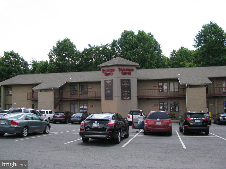 Office space with nice reception area.  3 offices, conference room and small kitchen area.  1000 sq ft.    Now vacant except one small office, Plenty of parking.  End unit on 2nd floor with elevator.  Condo fee includes  water/sewer and trash and all exterior maintenance.   The smallest office is sublet and tenant (medical field) would like to stay if possible.  Extra income potential!  New a/c unit.