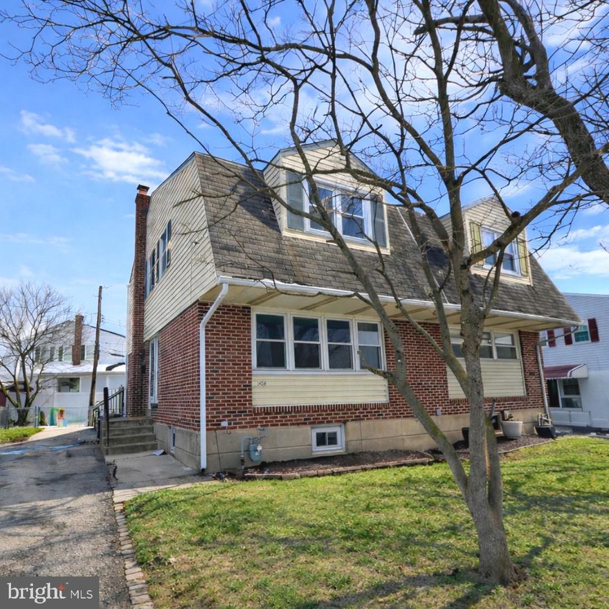 Welcome Home to 1424 Blackrock Road! Nestled in the highly sought-after Swarthmorewood community, this beautifully updated home offers the perfect blend of warmth, functionality, and move-in ready peace of mind - an incredible opportunity for first-time buyers ready to put down roots. Step inside and feel instantly at home. The open-concept kitchen serves as the true heart of the home, featuring a center island, recessed lighting, newer flooring, and a bright dining area with French doors that open to a large deck and fully fenced backyard. Whether you're hosting summer gatherings, planting your first garden, or enjoying a quiet morning coffee outdoors, this space was designed for making memories. A convenient powder room is located just off the kitchen for added ease. The spacious living room is filled with natural sunlight from oversized windows and showcases durable luxury vinyl flooring  -  creating a welcoming space for cozy nights in or entertaining friends and family. Upstairs, you’ll find three generously sized bedrooms with lighted ceiling fans, an updated center hall bath, and a primary bedroom complete with 2 closets - offering comfort, storage, and everyday practicality. The finished basement adds valuable bonus living space - perfect for a playroom, home office, workout area, or media room - while the unfinished section provides ample storage and laundry facilities. A brand new hot water heater (February 2026) adds additional peace of mind. Situated on a quaint, tree-lined street within the Ridley Area School District, you’ll enjoy easy access to Swarthmore Borough, local parks, community events, shopping, dining, public transportation, and I-476 for convenient commuting. Move-in ready and filled with opportunity, this is more than just a house - it’s a place to begin your next chapter. Don’t miss your chance to call it home. Open House: Sunday, 3/1  from 11AM-1PM. Stop by, fall in love...make an offer!