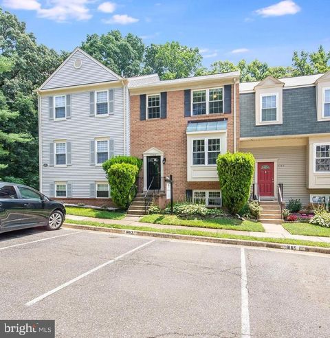6163 FOREST CREEK LANE SPRINGFIELD VA 22152