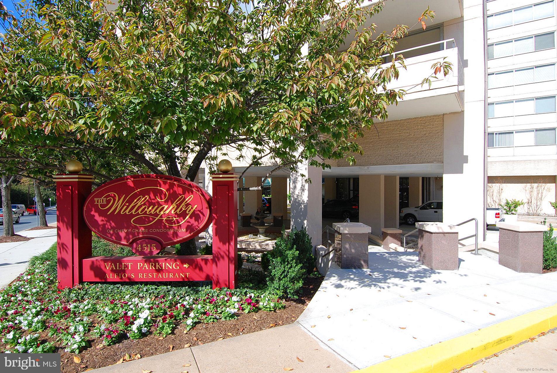 WILLOUGHBY OF CHEVY CHASE - Residential Lease