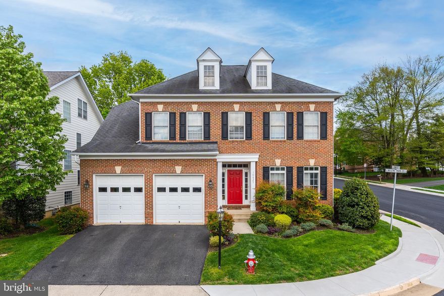 Nestled within Chancery Park's enclave of luxury homes by premier builder Stanley Martin centrally located in the City of Fairfax. This beautiful 5 bedroom, 3.5 baths, 2 car garage home features hardwood flooring and carpet throughout the main level. Sought after open floor with grand 2 story foyer and an amazing gourmet kitchen complete with an island including room for seating, as well as high-end appliances.   The kitchen opens to the family room and gas fireplace. An entertainer's dream! The full basement will wow you! You'll find plenty of storage, as well as a bonus room and full bath.  Walk out to your fenced-in backyard, 2 tiered decks and enjoy outdoor space. Come make this home yours! Enjoy all that the City of Fairfax has to offer with year-round events and walking shops & dining.  This is a Must See!