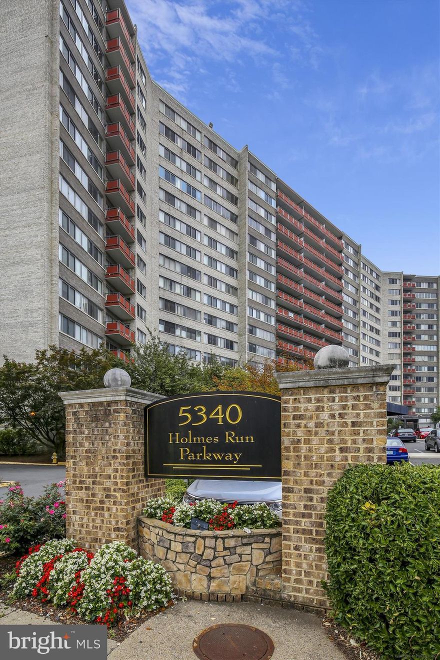 ALL UTILITES INCLUDED!!  Discover comfort and convenience in this beautifully updated 1-bedroom, 1-bath condo in Alexandria. This bright, open space is filled with natural light streaming through oversized windows that offer scenic views of the city and community amenities. Elegant luxury vinyl flooring runs throughout the unit, creating a sleek and modern feel.

The kitchen is thoughtfully updated with contemporary cabinetry and chef-like appliances, offering both style and functionality. The spacious bedroom features a walk-in closet, providing ample storage, while the updated bathroom adds a fresh, modern touch to the home.

Located in a secure building with concierge service and 24-hour security, residents can take advantage of a variety of amenities, including a pool, fitness center, sauna, grilling area, and party room. Outdoor enthusiasts will enjoy the easy access to Holmes Run Trail and nearby parks, perfect for walking, jogging, or simply enjoying nature.

Conveniently situated near major highways and just two miles from the Van Dorn Metro, this location makes commuting a breeze, with easy access to the Pentagon, Arlington, Tysons Corner, and Washington, DC. Enjoy nearby shopping, dining, and entertainment, including the exciting Landmark Mall redevelopment.

Whether you're looking for your first home or a smart investment opportunity, this condo offers a fantastic blend of urban convenience and serene living. Don’t miss out—schedule your tour today and see why this Alexandria gem is the perfect place to call home!