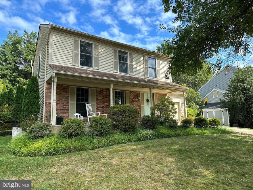 This is the one you have been waiting for!  This stunning home in the coveted neighborhood of Hunt Meadow won't last long! 4 Bedrooms 2.5 Bath, on  Cul-De-Sac, has beautiful hardwood floors throughout the main level.  The eat-in Kitchen boasts a large pantry, stainless steel appliances, recessed lighting and overlooks the expansive fence-in back yard with a brick patio, custom fire pit and a cute playground. 
The Primary suite has a large closet, beautiful bathroom with marble flooring and subway tile.  The additional bedrooms are well laid out with lots of space.  In addition to the covered front porch and garage you also have an Irrigation System that will help you  maintain your lawn and landscaping,  .
Hunt Meadow has multiple amenities including a community pool, tennis courts, basketball courts, ample walking/biking trails and lots of community events.  Perfect for commuters: quick access to Downtown Annapolis and to Baltimore, DC with quick access to 50 and 97.