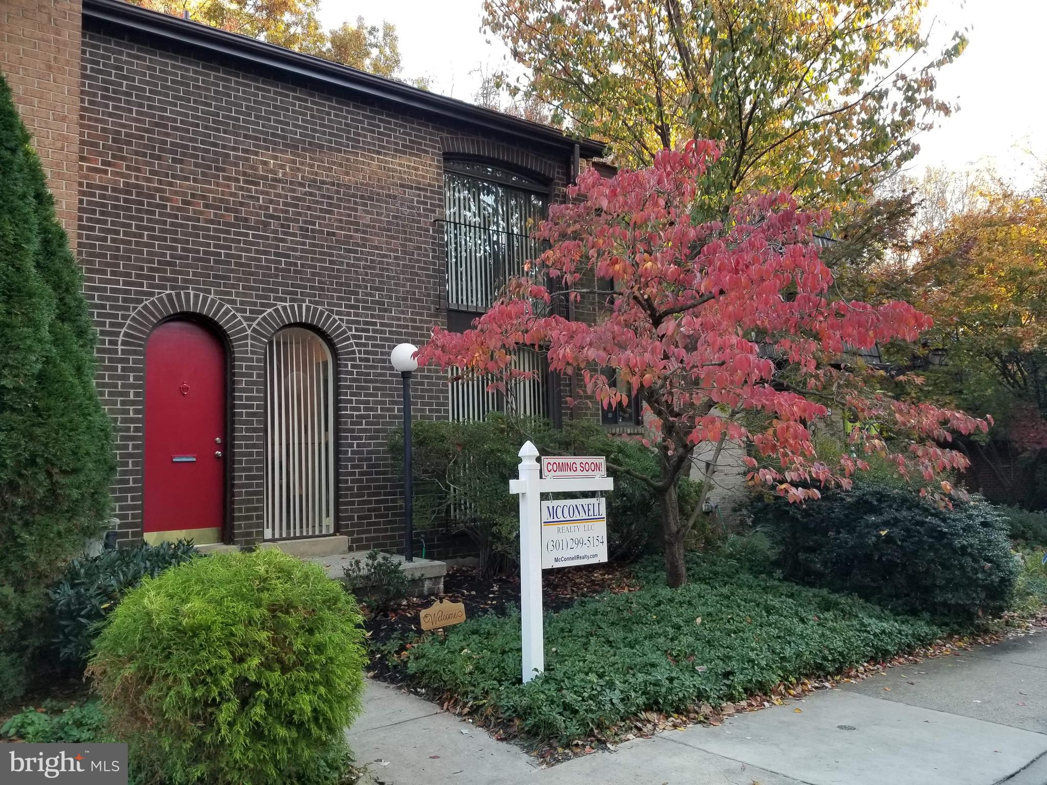 **Open House Sunday 2/3/18** from 2pm to 4pm. Please stop by. Come home from the hustle and bustle to a tranquil retreat that is located in the sought-after neighborhood of Inverness Forest. This charming 3 bedroom Townhome has 3 1/2 Baths and has recently been updated. 1-year-old roof. Walk-out finished basement with a full bath. Home warranty conveys with sale. House is owner occupied and well-maintained. Rear yard backs to woods.