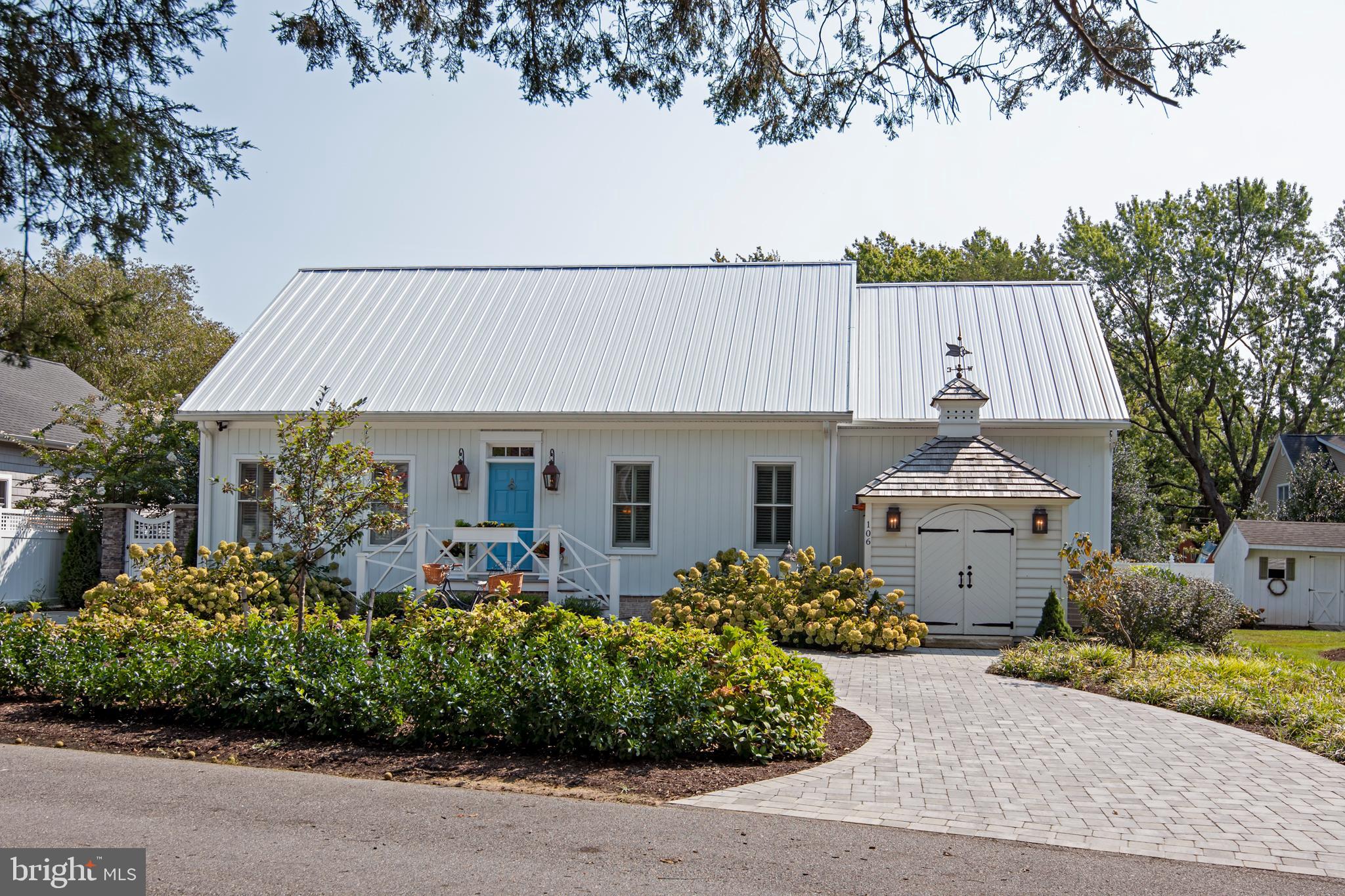 "Imagine your sweet spot in Saint Michaels. What does it feel like? A place in your heart that existed only in your dreams until now. It’s tucked away on a little lane in the harbor of this historic fishing village and filled with charm.
Created by a nationally published designer to capture the light as it moves across the sky, the interiors with a European style kitchen, Gustavian floors, custom wood trim, tongue and groove entry and kitchen walls, Carrera marble countertops, and conservatory lantern evoke the feel of a Welsh cottage.
As you can imagine, this home is available to view by appointment only. Call Jana ….
Your dream awaits."